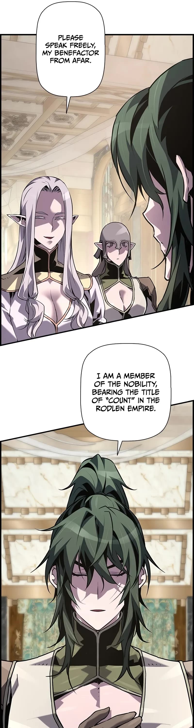 Necromancer's Evolutionary Traits Chapter 100 page 37 - Chapter 100