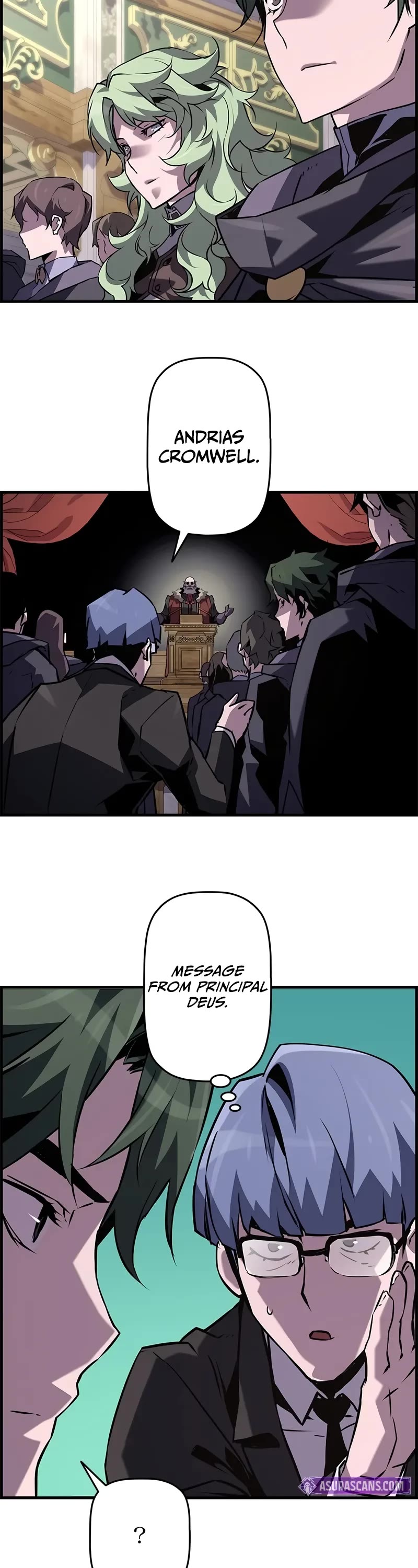 Necromancer's Evolutionary Traits Chapter 101 page 34 - Chapter 101