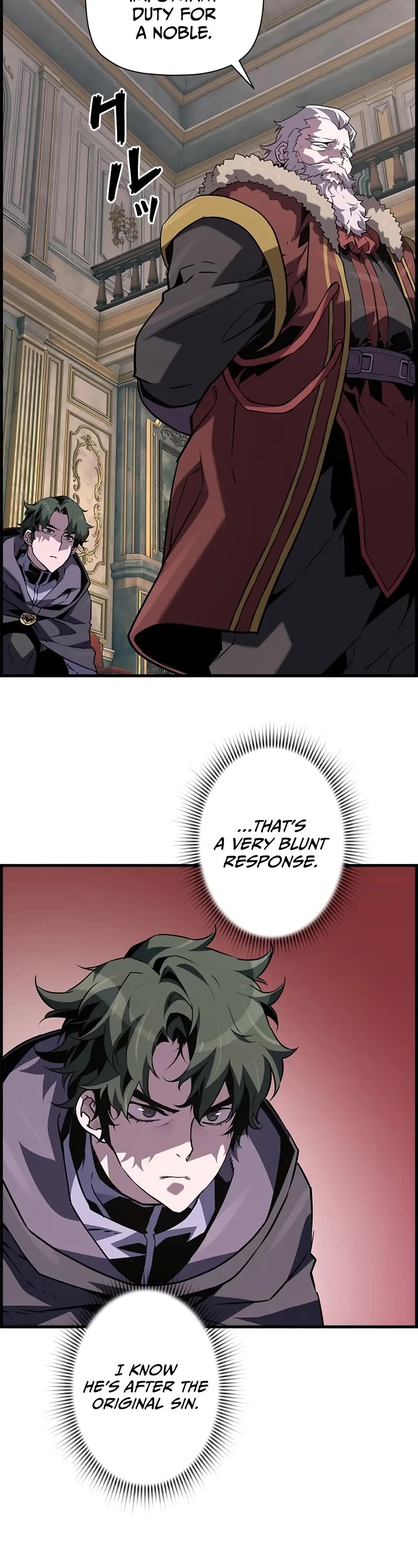 Necromancer's Evolutionary Traits Chapter 102 page 11 - Chapter 102