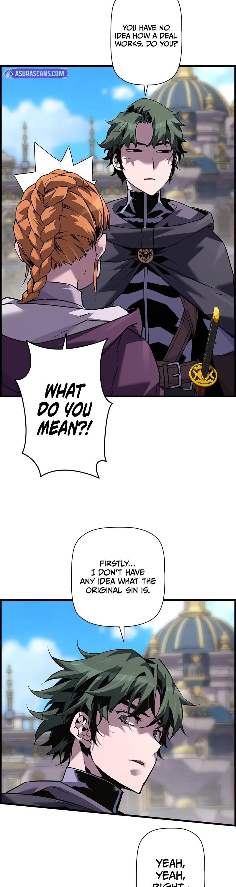Necromancer's Evolutionary Traits Chapter 102 page 33 - Chapter 102