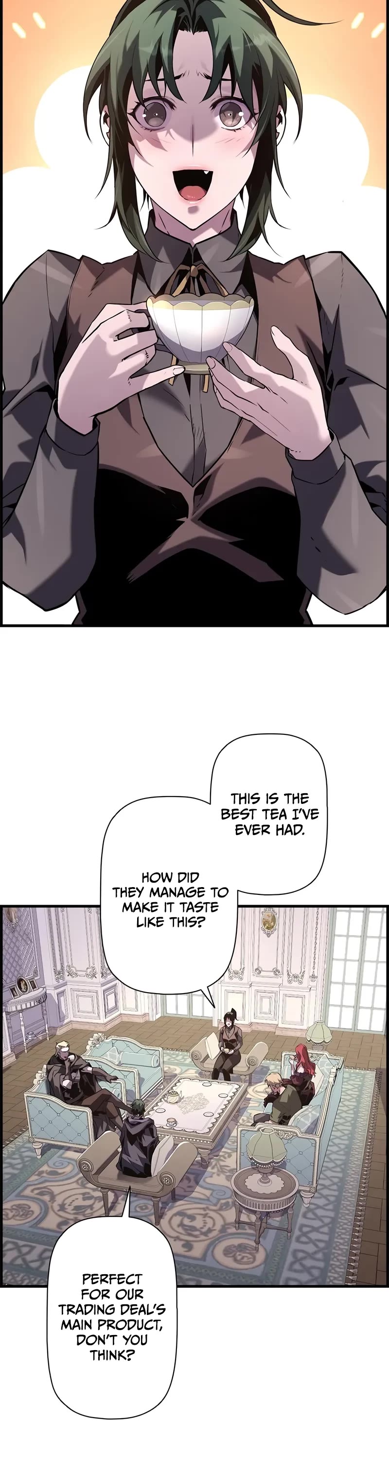 Necromancer's Evolutionary Traits Chapter 103 page 3 - Chapter 103