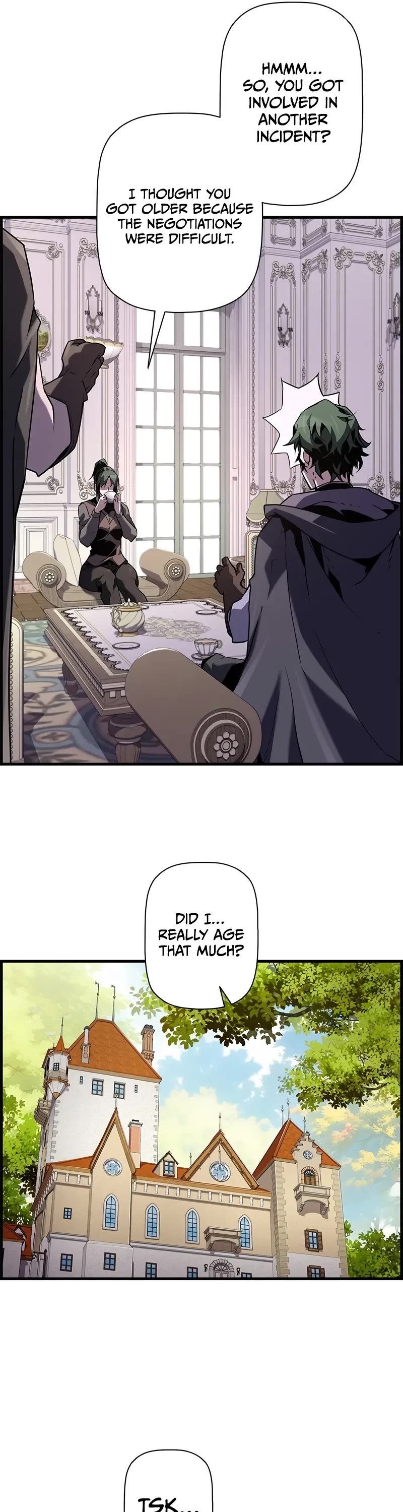 Necromancer's Evolutionary Traits Chapter 103 page 7 - Chapter 103