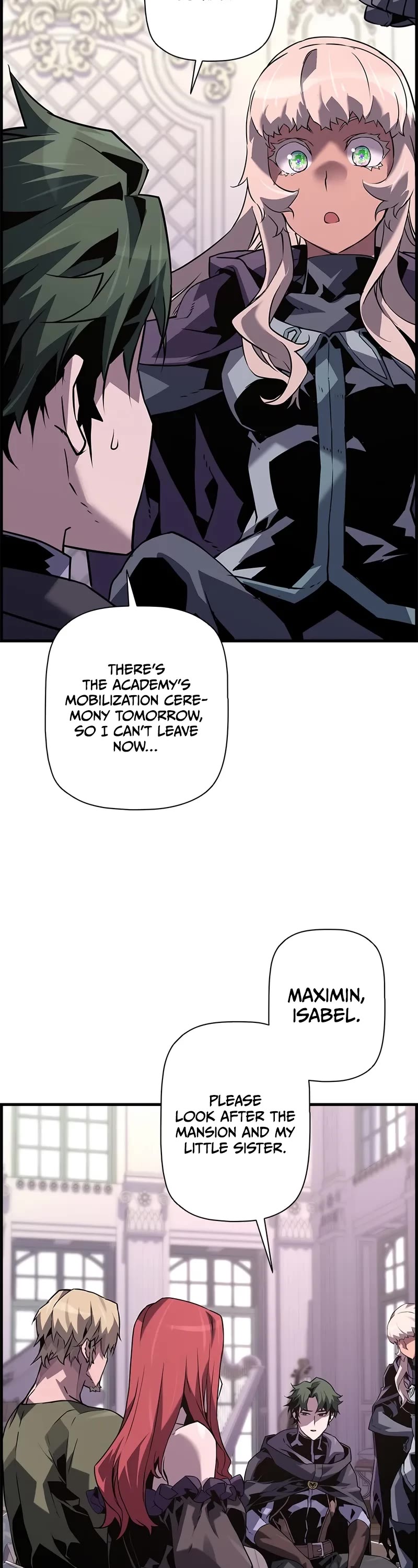 Necromancer's Evolutionary Traits Chapter 104 page 14 - Chapter 104