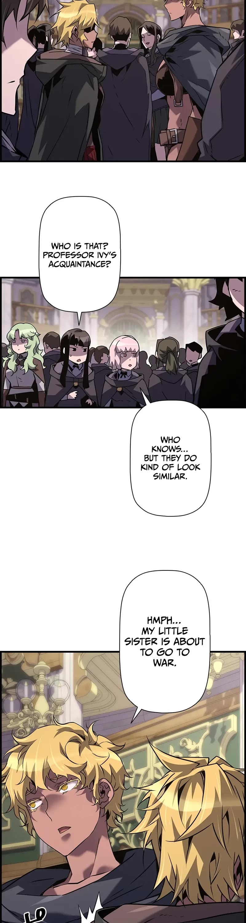 Necromancer's Evolutionary Traits Chapter 104 page 39 - Chapter 104