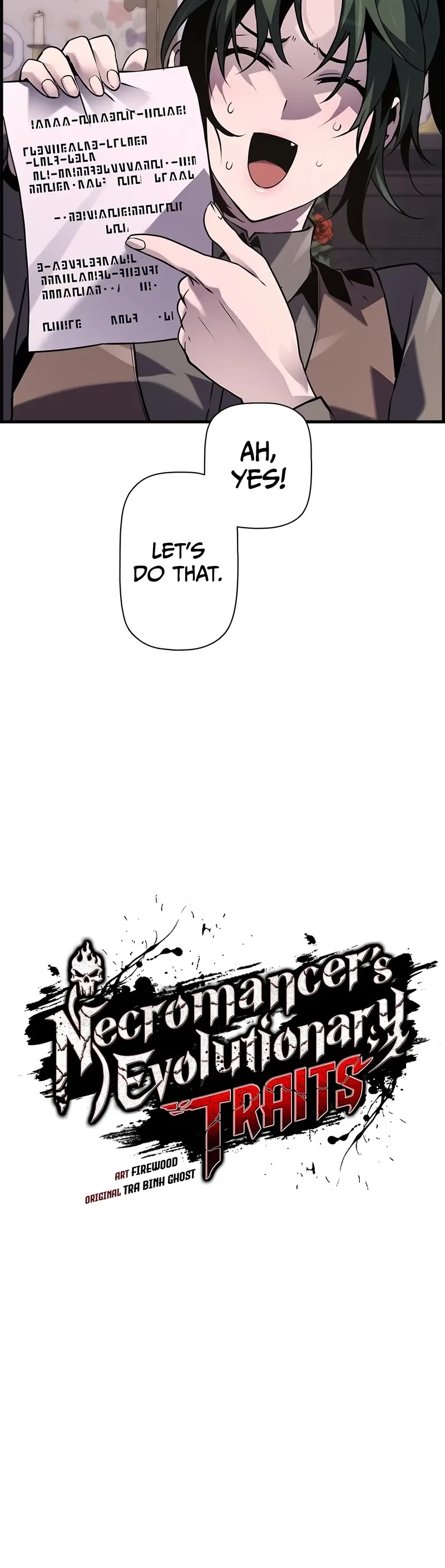 Necromancer's Evolutionary Traits Chapter 104 page 6 - Chapter 104