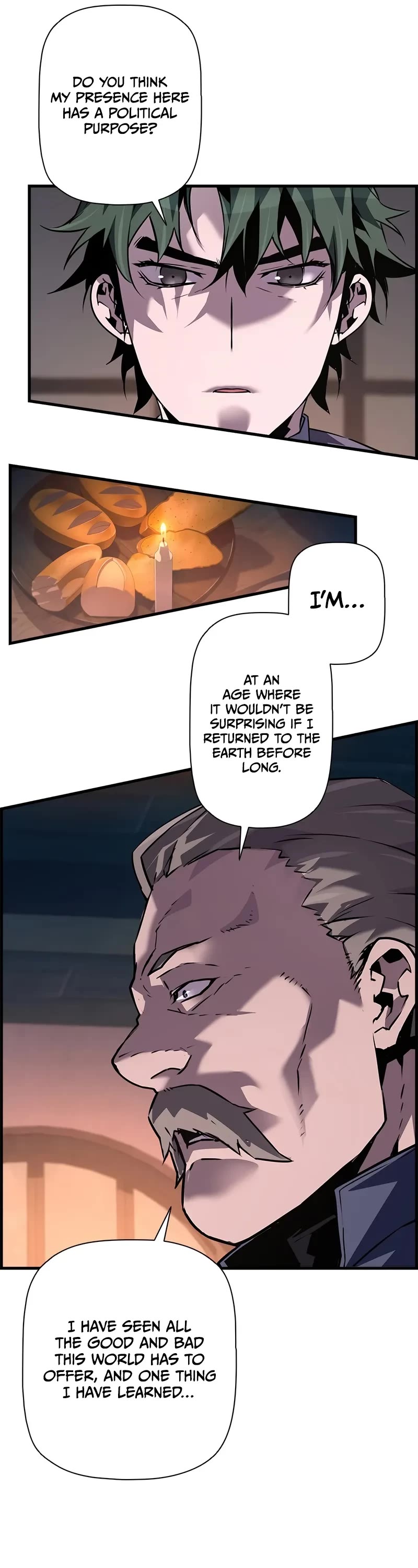 Necromancer's Evolutionary Traits Chapter 105 page 32 - Chapter 105
