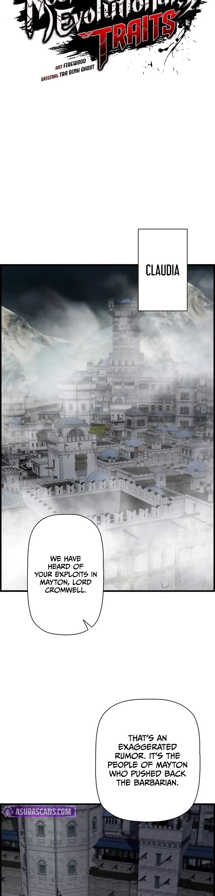 Necromancer's Evolutionary Traits Chapter 106 page 12 - Chapter 106