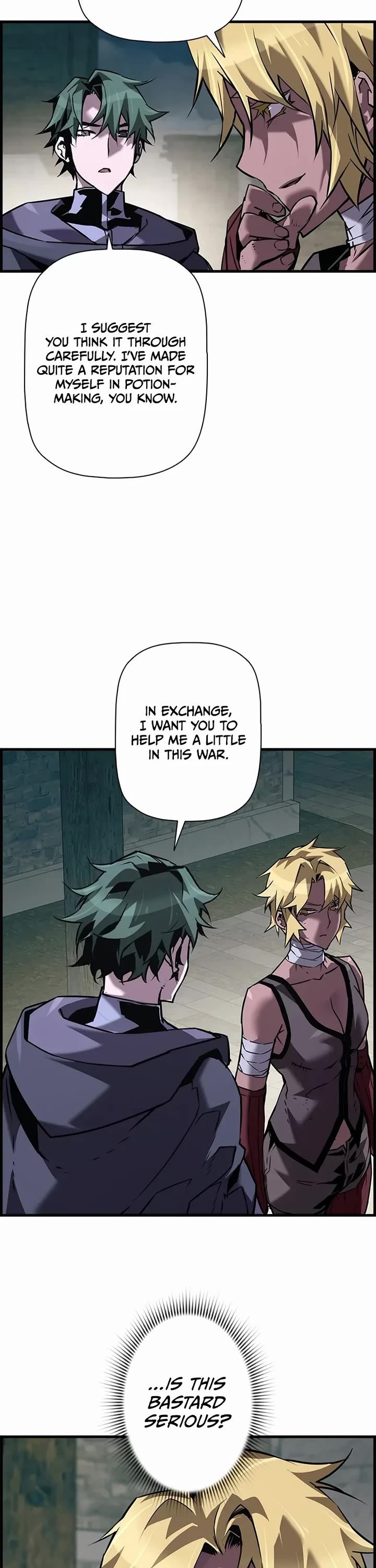 Necromancer's Evolutionary Traits Chapter 106 page 40 - Chapter 106