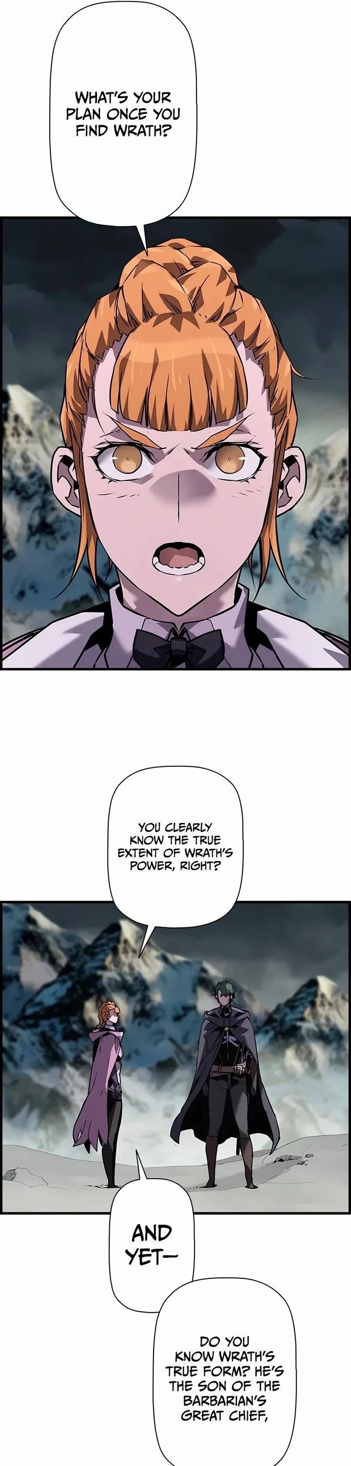 Necromancer's Evolutionary Traits Chapter 106 page 6 - Chapter 106