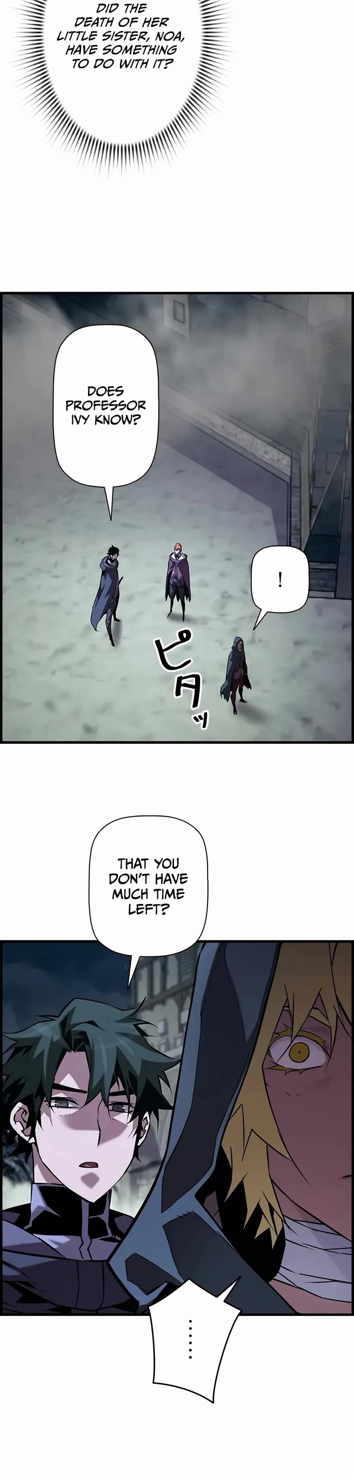 Necromancer's Evolutionary Traits Chapter 107 page 22 - Chapter 107