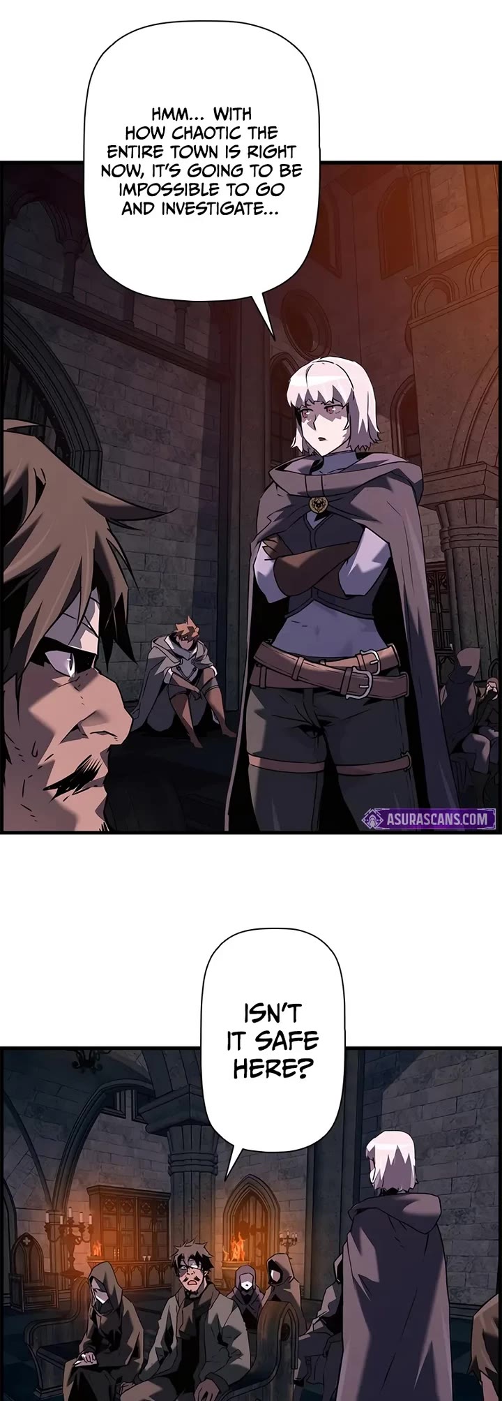 Necromancer's Evolutionary Traits Chapter 107 page 39 - Chapter 107