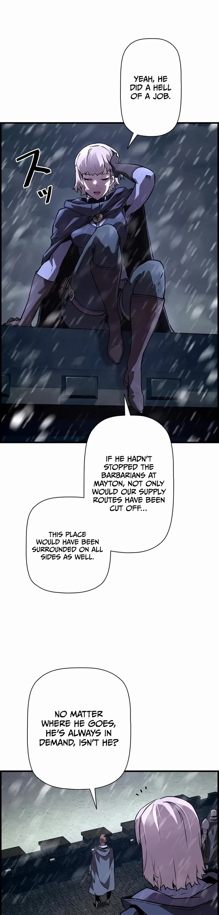Necromancer's Evolutionary Traits Chapter 107 page 6 - Chapter 107
