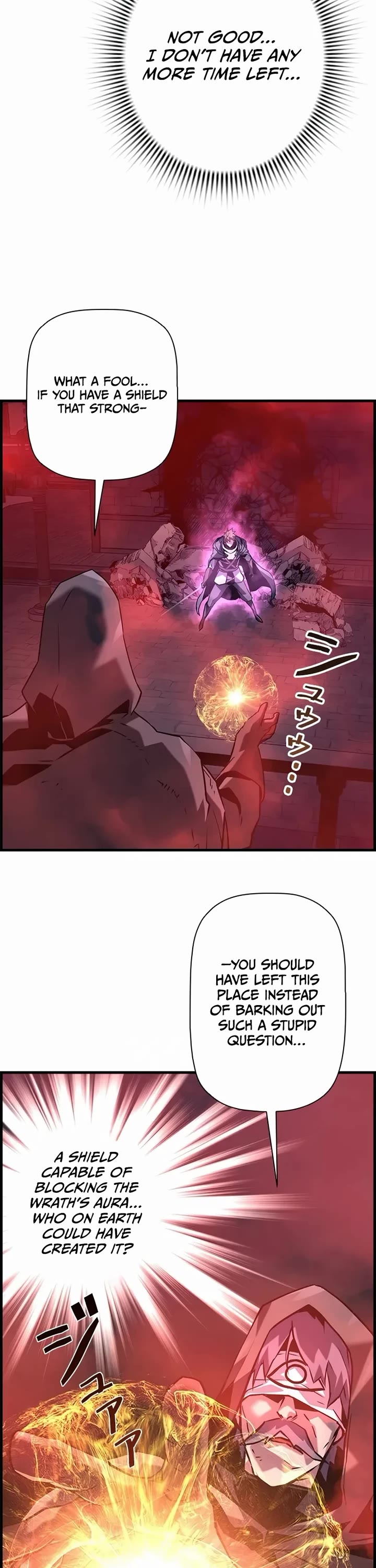 Necromancer's Evolutionary Traits Chapter 108 page 22 - Chapter 108