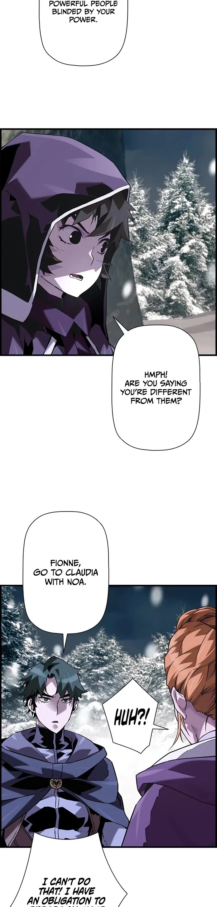 Necromancer's Evolutionary Traits Chapter 109 page 18 - Chapter 109