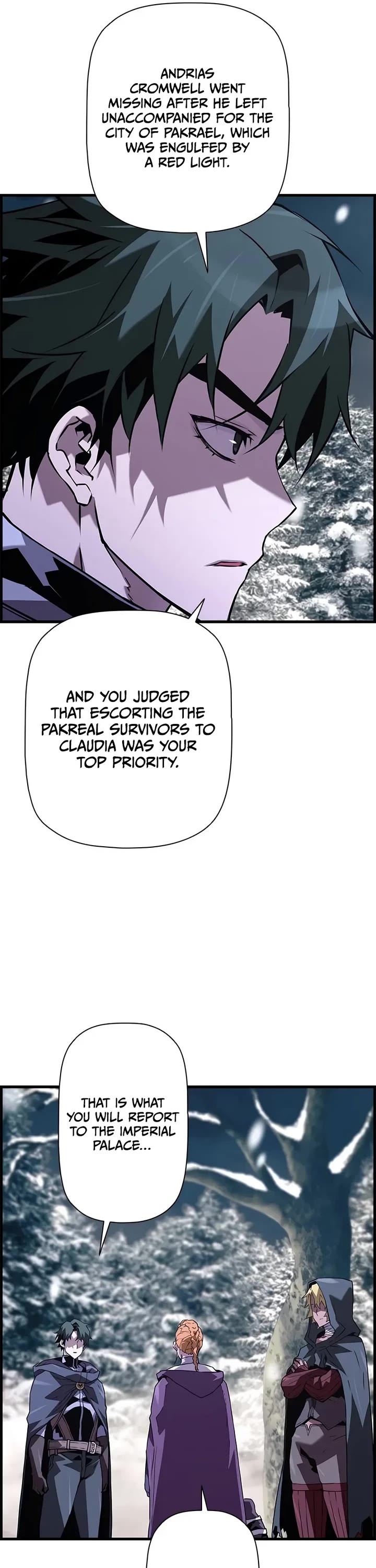 Necromancer's Evolutionary Traits Chapter 109 page 21 - Chapter 109