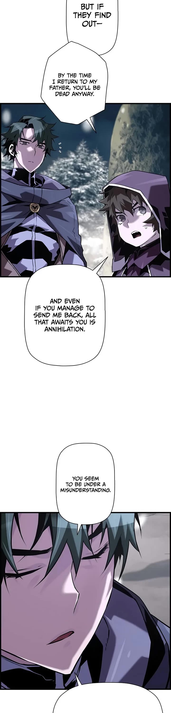 Necromancer's Evolutionary Traits Chapter 109 page 22 - Chapter 109