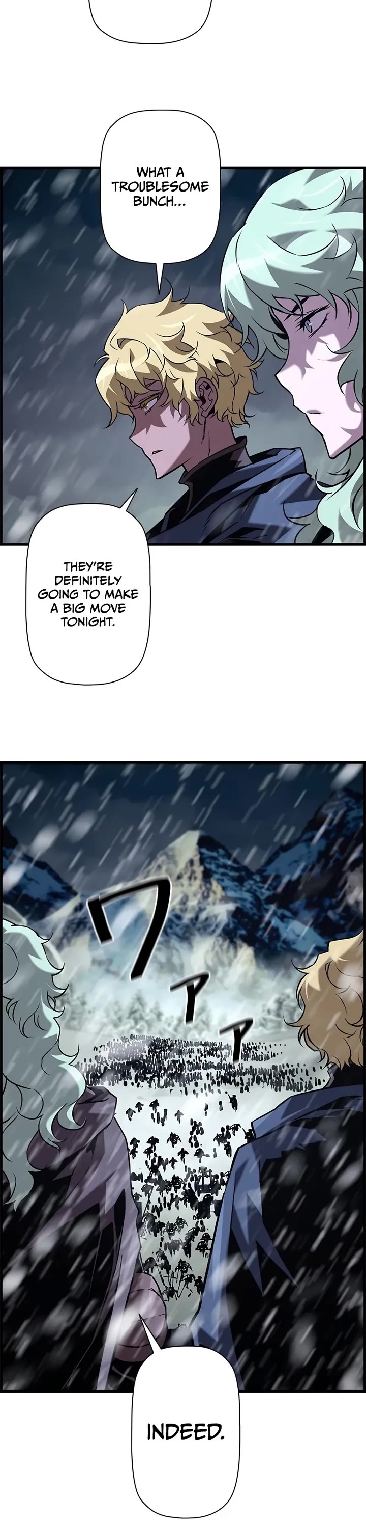 Necromancer's Evolutionary Traits Chapter 109 page 36 - Chapter 109