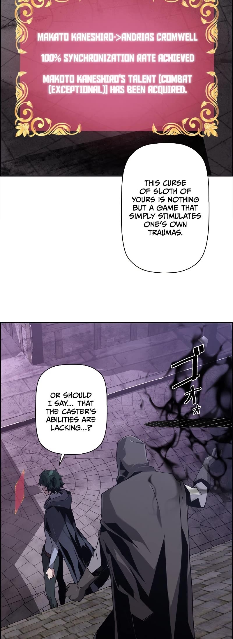 Necromancer's Evolutionary Traits Chapter 11 page 12 - Chapter 11