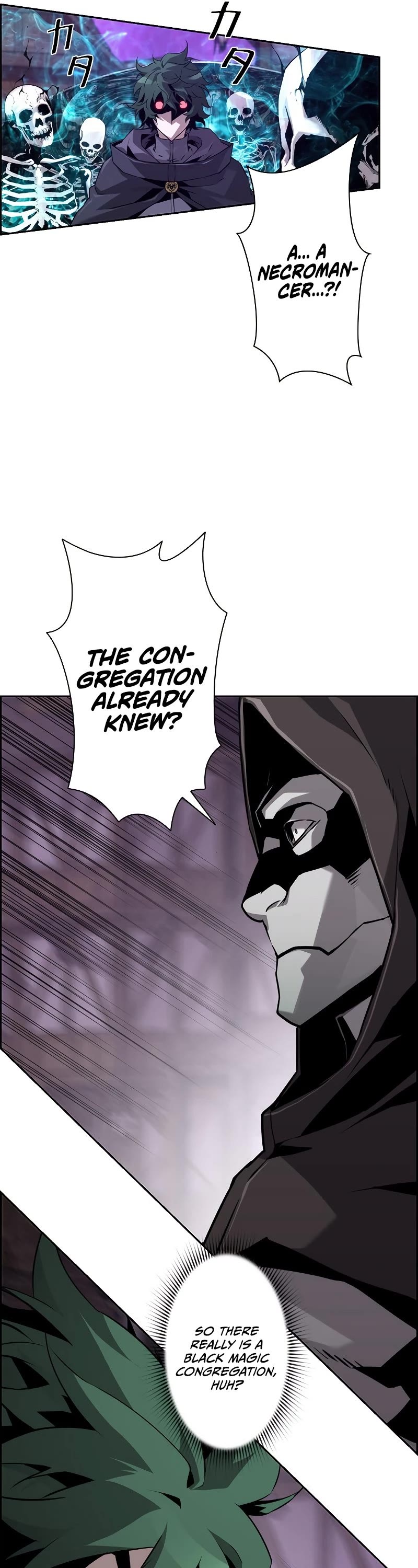Necromancer's Evolutionary Traits Chapter 11 page 22 - Chapter 11