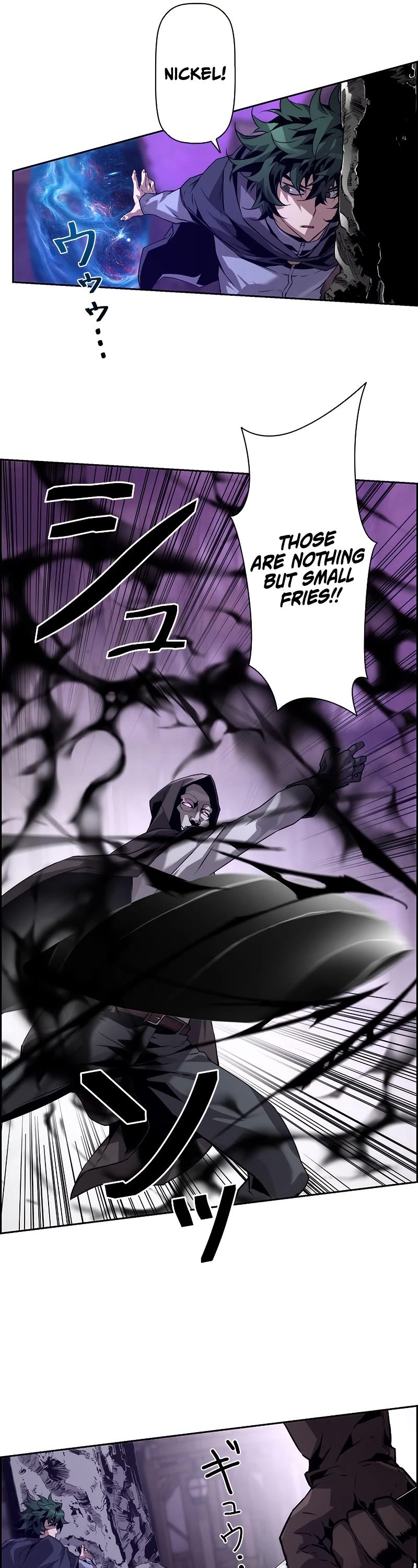Necromancer's Evolutionary Traits Chapter 11 page 30 - Chapter 11