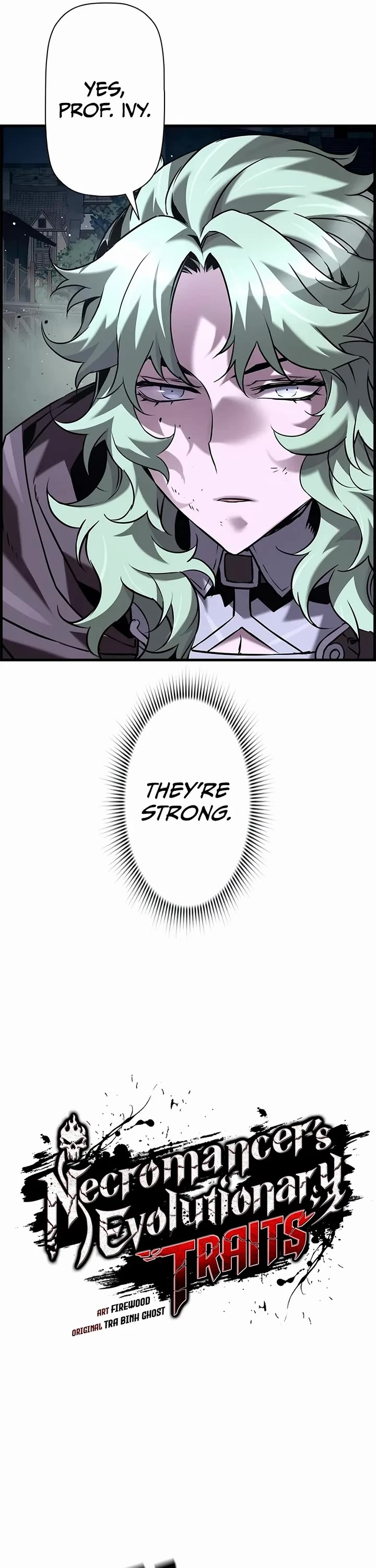 Necromancer's Evolutionary Traits Chapter 110 page 11 - Chapter 110