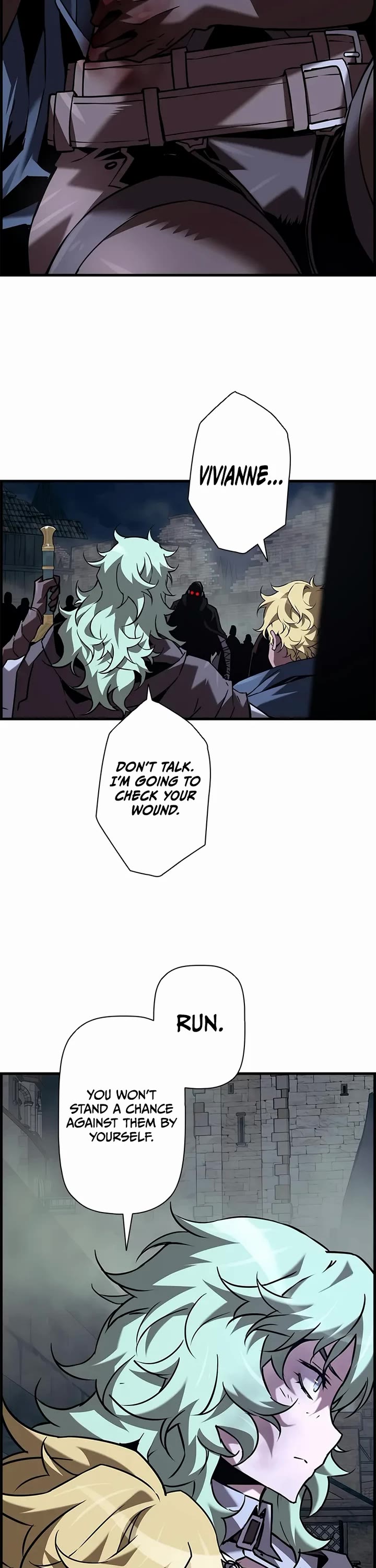 Necromancer's Evolutionary Traits Chapter 110 page 41 - Chapter 110