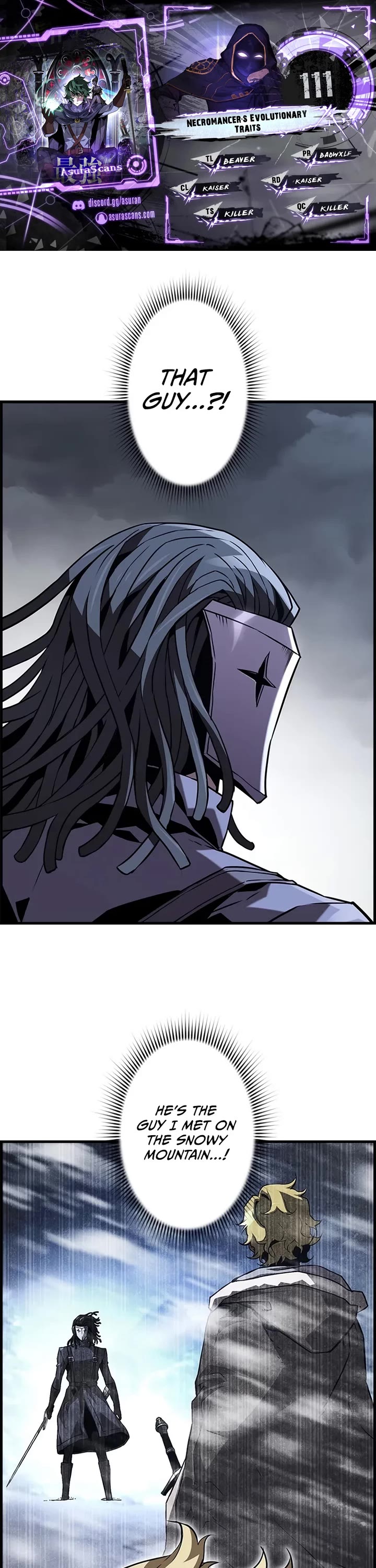 Necromancer's Evolutionary Traits Chapter 111 page 1 - Chapter 111