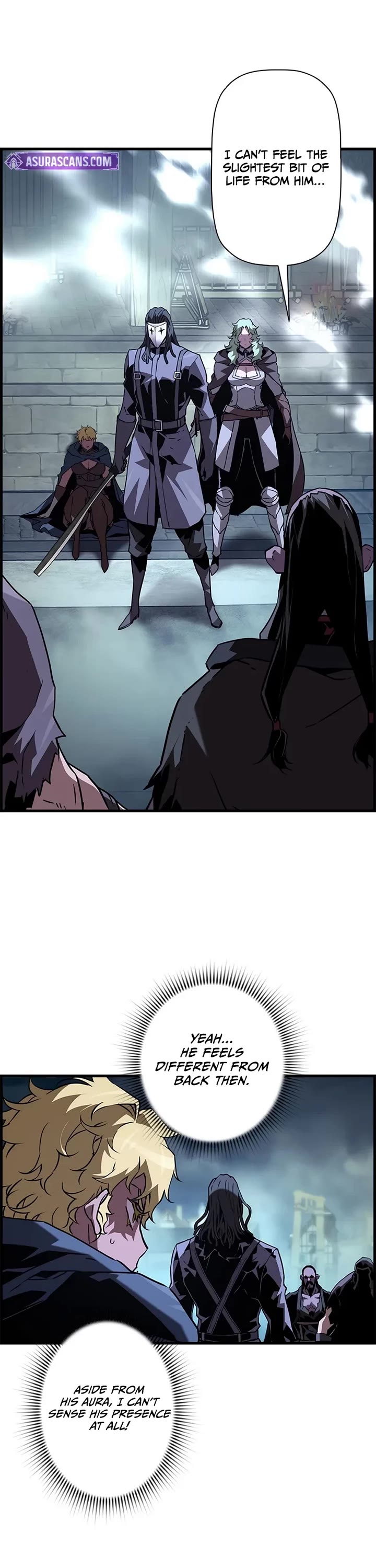 Necromancer's Evolutionary Traits Chapter 111 page 3 - Chapter 111