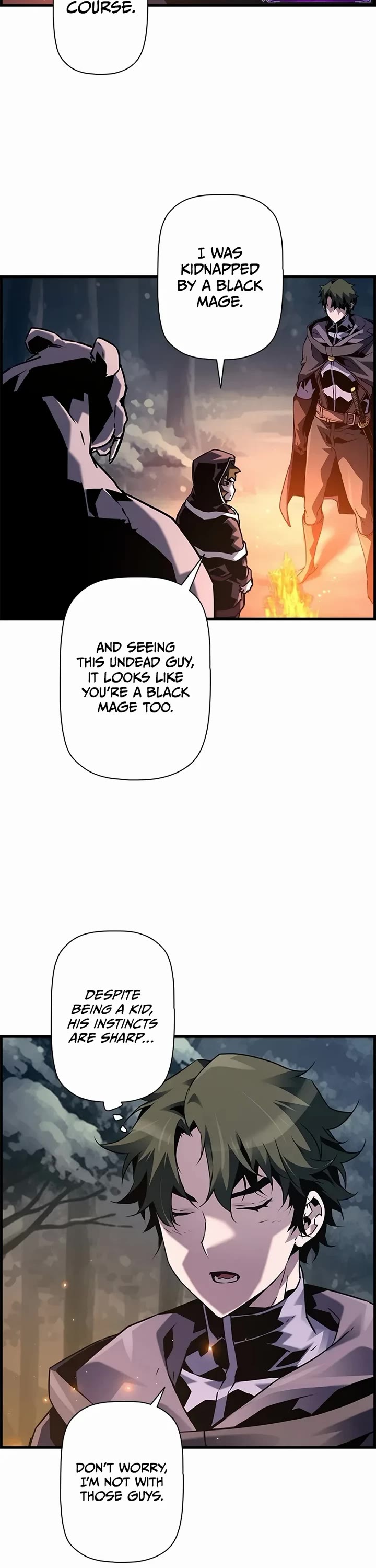 Necromancer's Evolutionary Traits Chapter 111 page 38 - Chapter 111