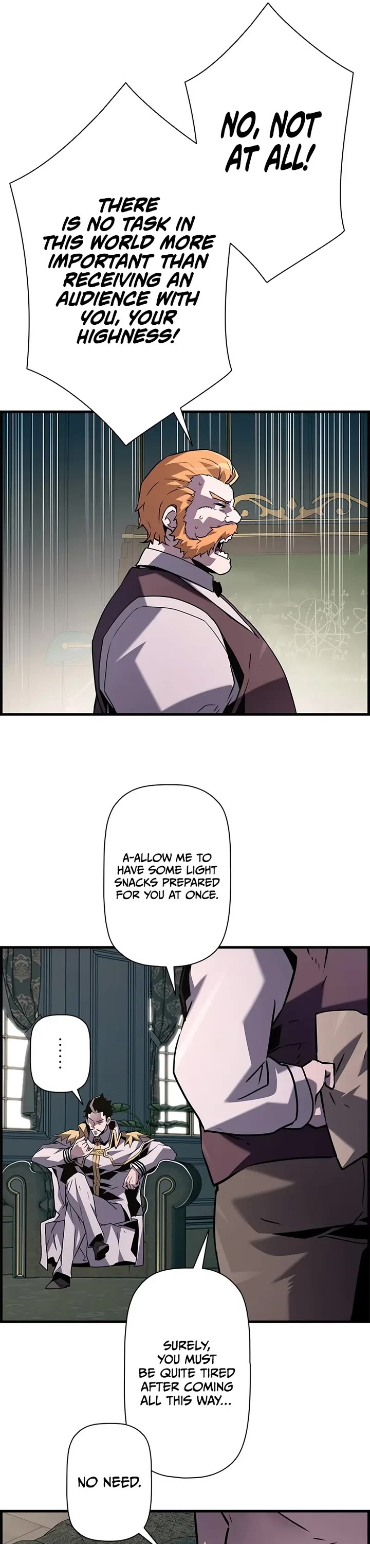 Necromancer's Evolutionary Traits Chapter 112 page 21 - Chapter 112