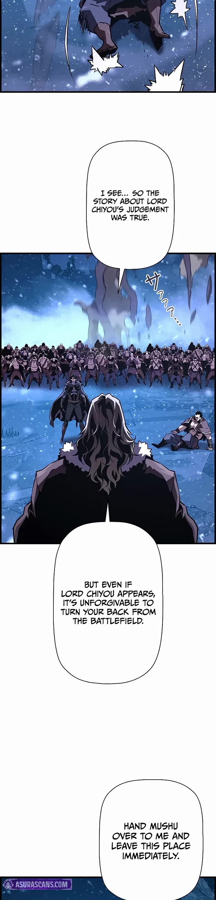 Necromancer's Evolutionary Traits Chapter 113 page 36 - Chapter 113