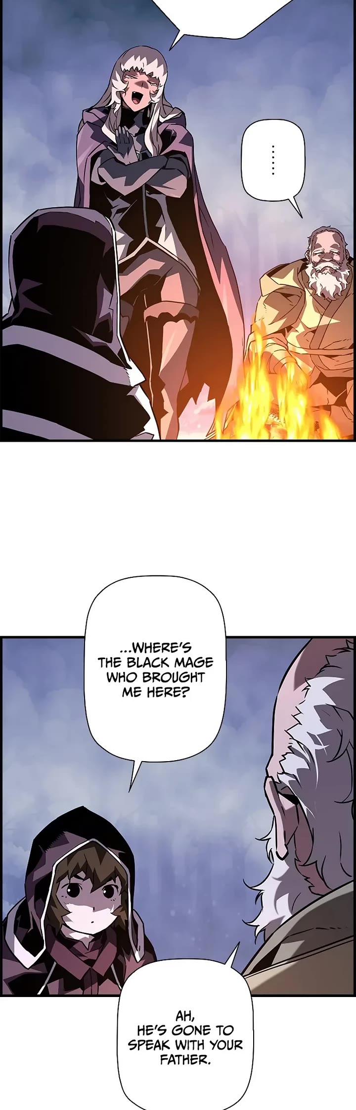 Necromancer's Evolutionary Traits Chapter 114 page 4 - Chapter 114