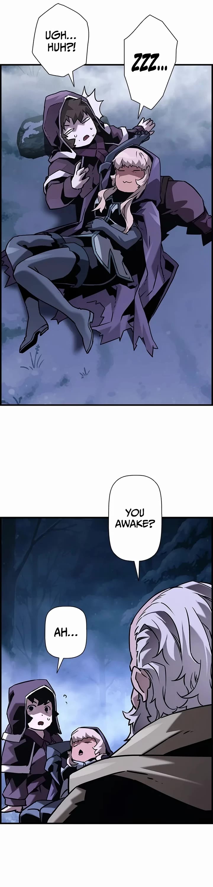 Necromancer's Evolutionary Traits Chapter 115 page 45 - Chapter 115