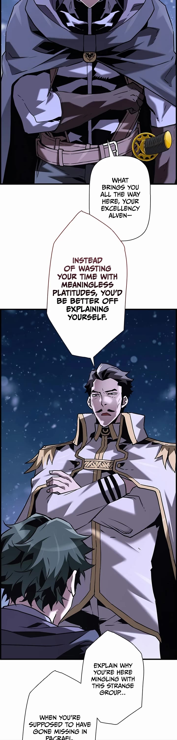 Necromancer's Evolutionary Traits Chapter 117 page 3 - Chapter 117