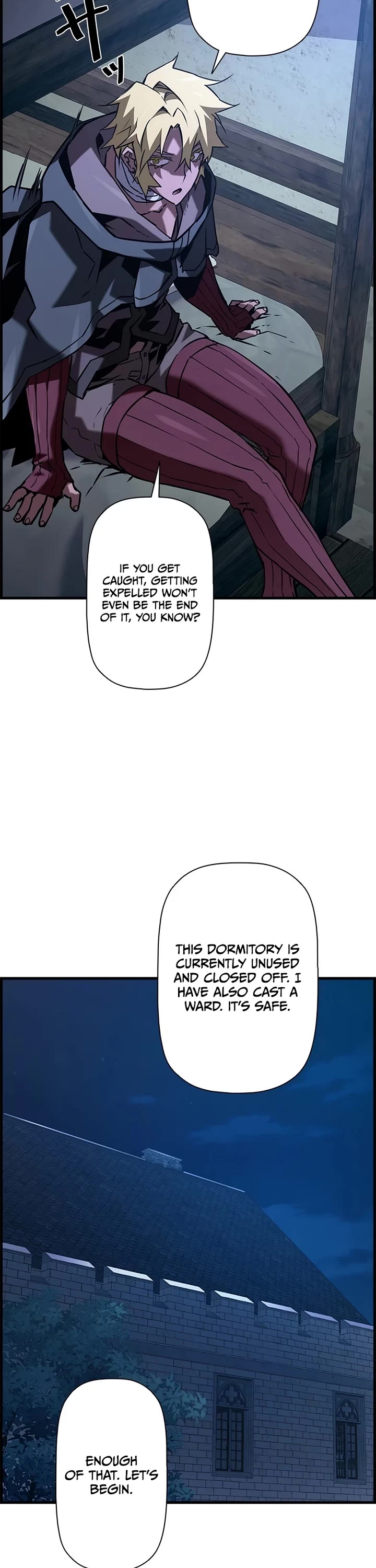Necromancer's Evolutionary Traits Chapter 118 page 12 - Chapter 118