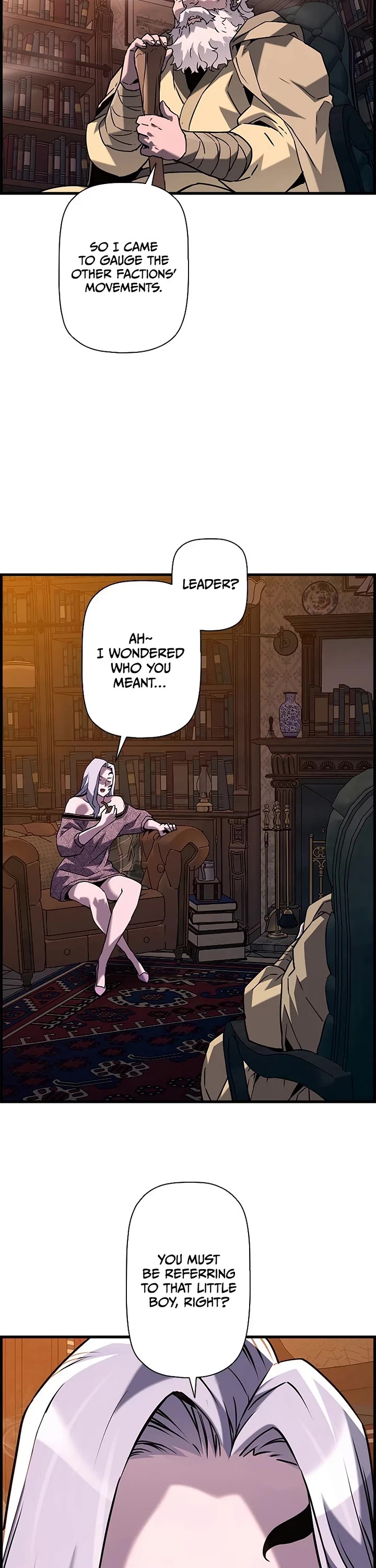 Necromancer's Evolutionary Traits Chapter 119 page 2 - Chapter 119