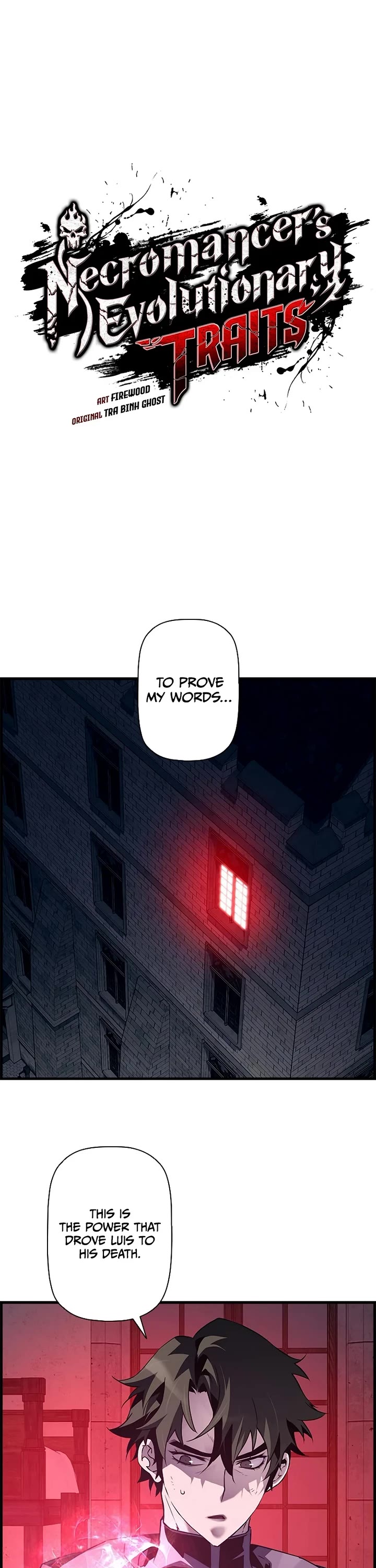 Necromancer's Evolutionary Traits Chapter 119 page 30 - Chapter 119