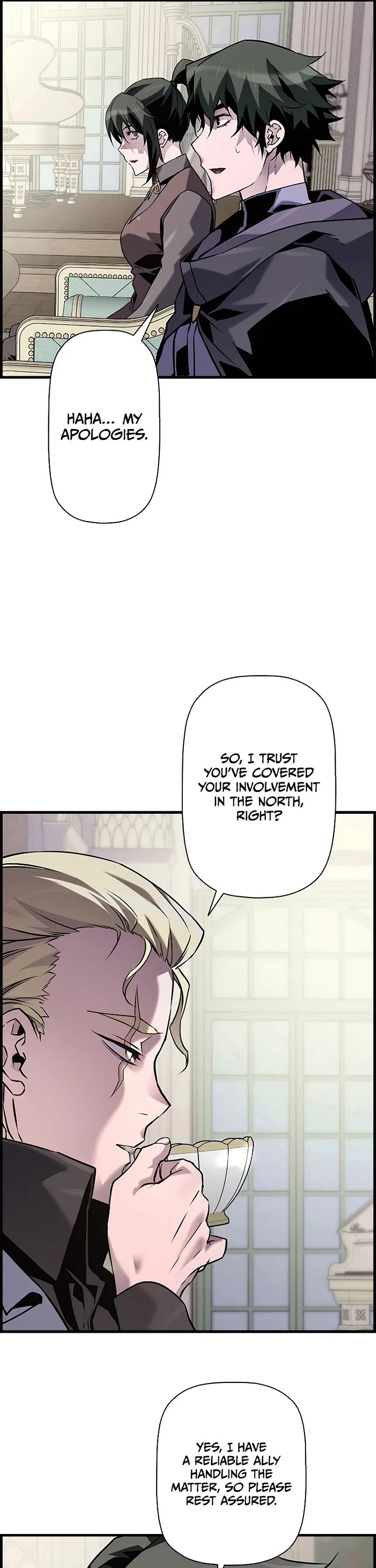 Necromancer's Evolutionary Traits Chapter 119 page 39 - Chapter 119