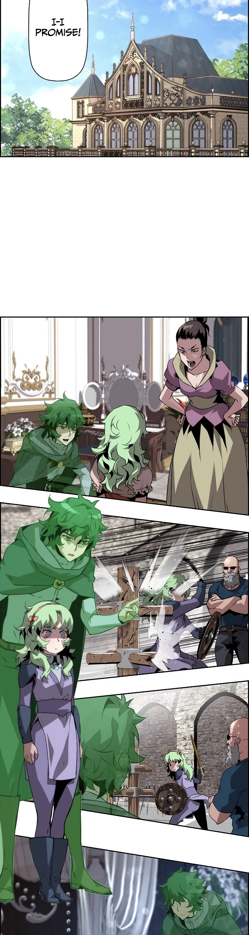 Necromancer's Evolutionary Traits Chapter 12 page 31 - Chapter 12