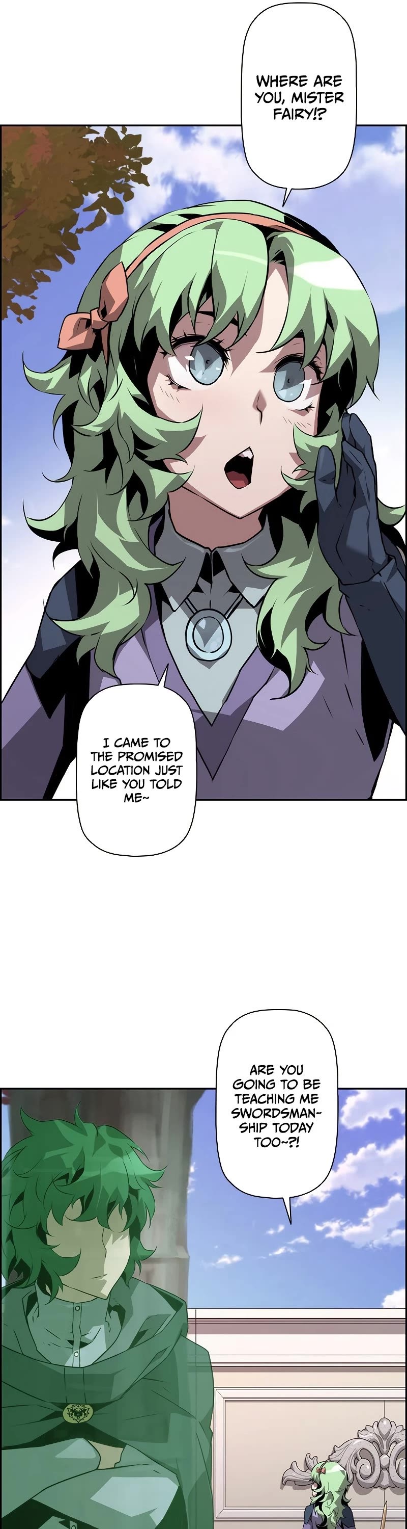 Necromancer's Evolutionary Traits Chapter 12 page 34 - Chapter 12
