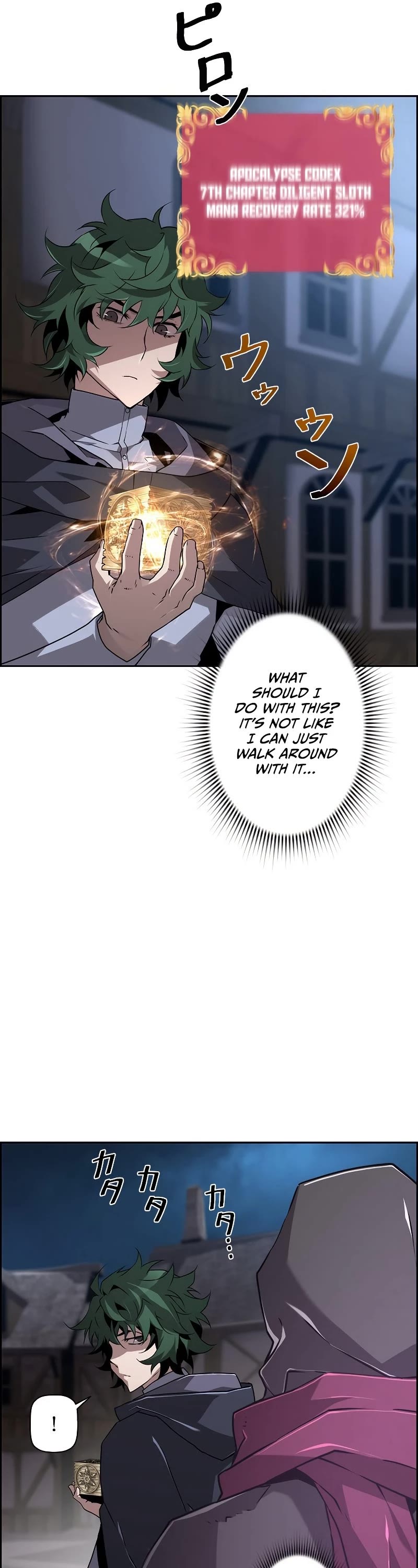 Necromancer's Evolutionary Traits Chapter 12 page 6 - Chapter 12