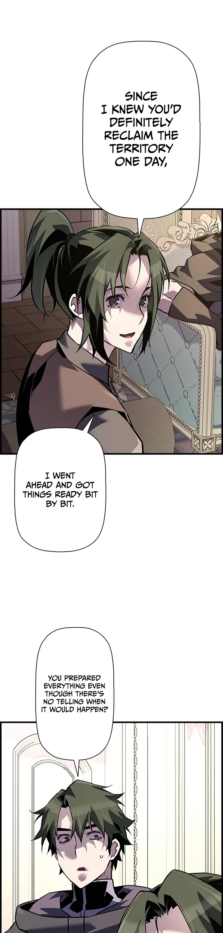 Necromancer's Evolutionary Traits Chapter 120 page 32 - Chapter 120