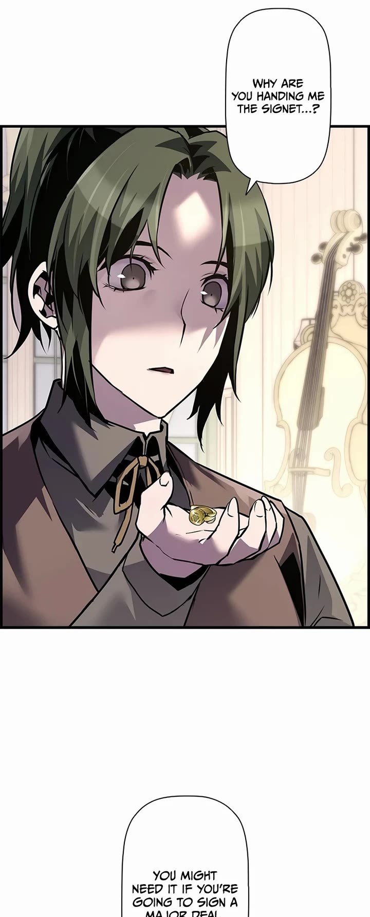 Necromancer's Evolutionary Traits Chapter 120 page 39 - Chapter 120