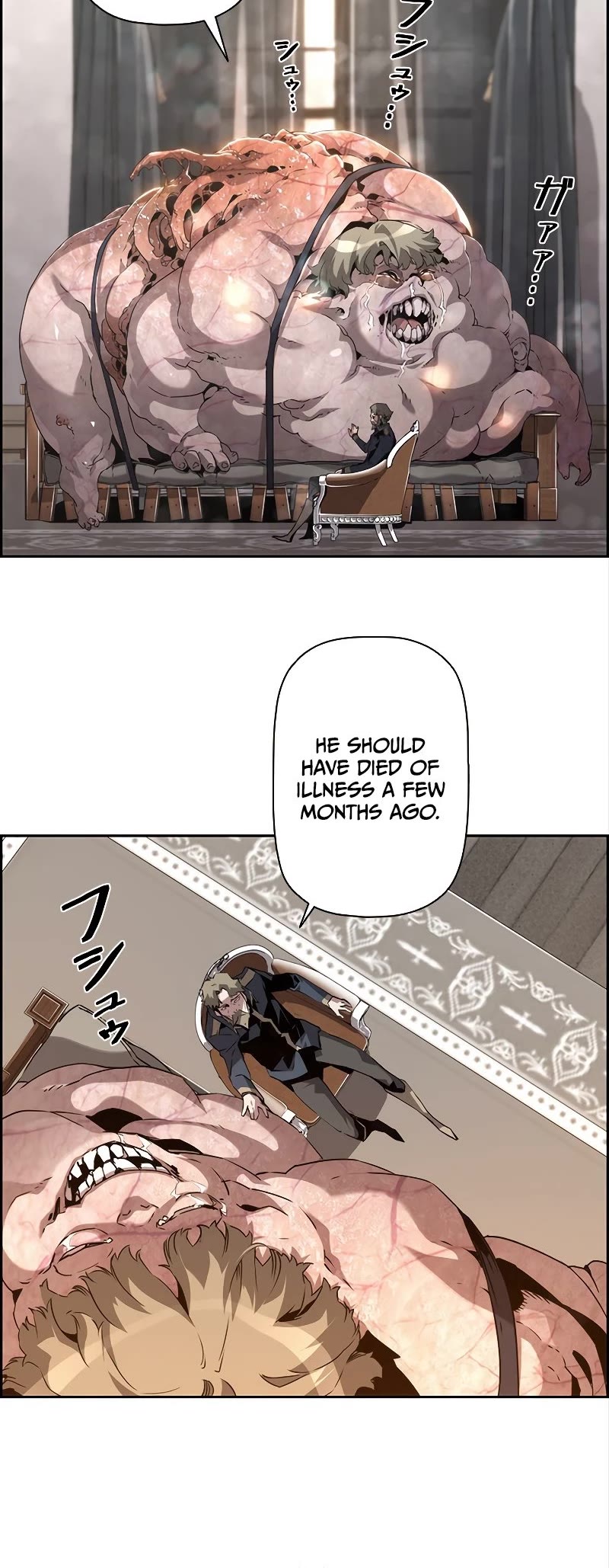 Necromancer's Evolutionary Traits Chapter 13 page 13 - Chapter 13