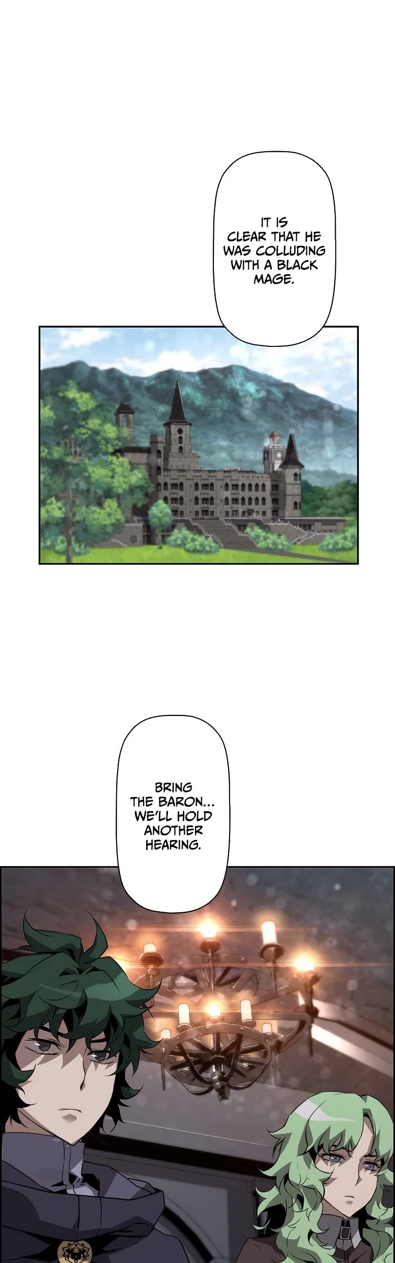 Necromancer's Evolutionary Traits Chapter 13 page 27 - Chapter 13