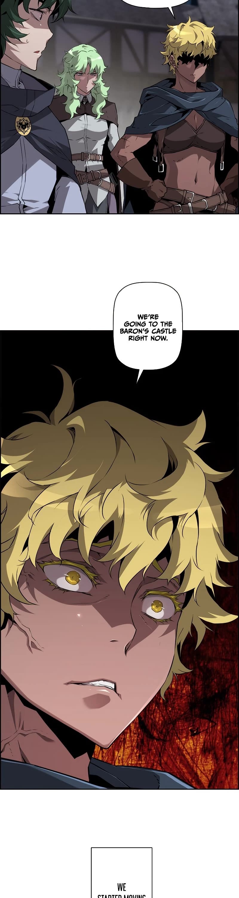 Necromancer's Evolutionary Traits Chapter 13 page 3 - Chapter 13