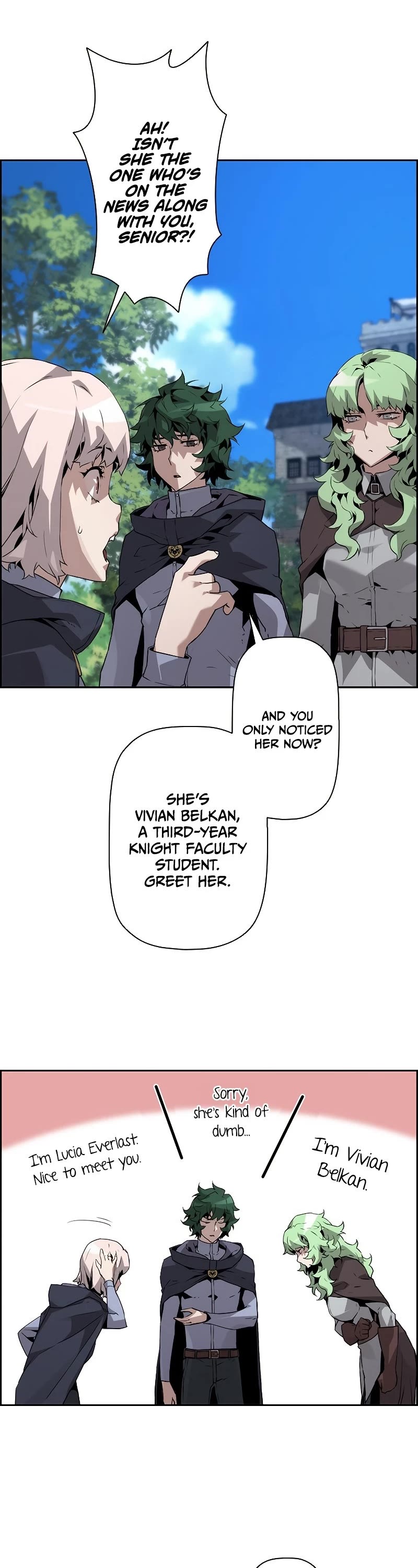 Necromancer's Evolutionary Traits Chapter 13 page 38 - Chapter 13