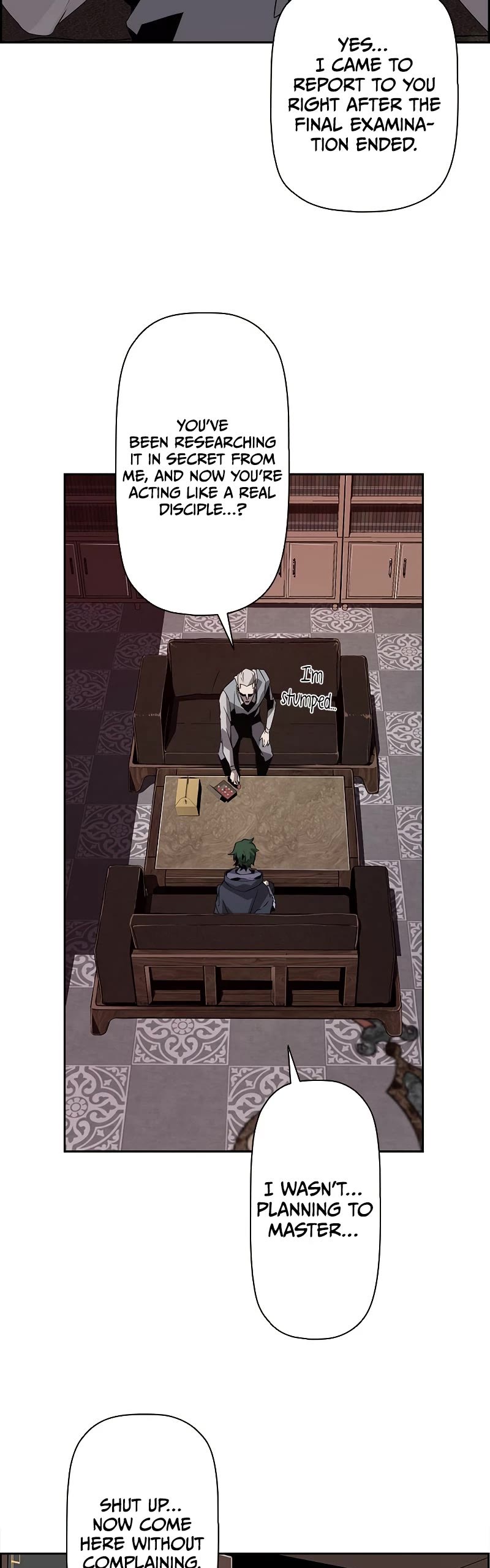 Necromancer's Evolutionary Traits Chapter 15 page 12 - Chapter 15