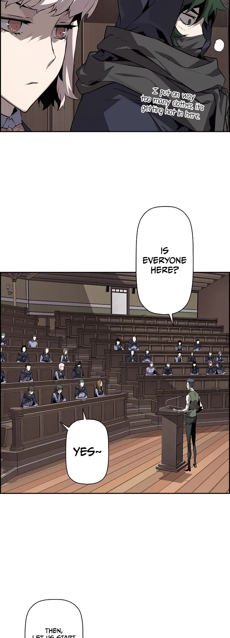 Necromancer's Evolutionary Traits Chapter 16 page 16 - Chapter 16