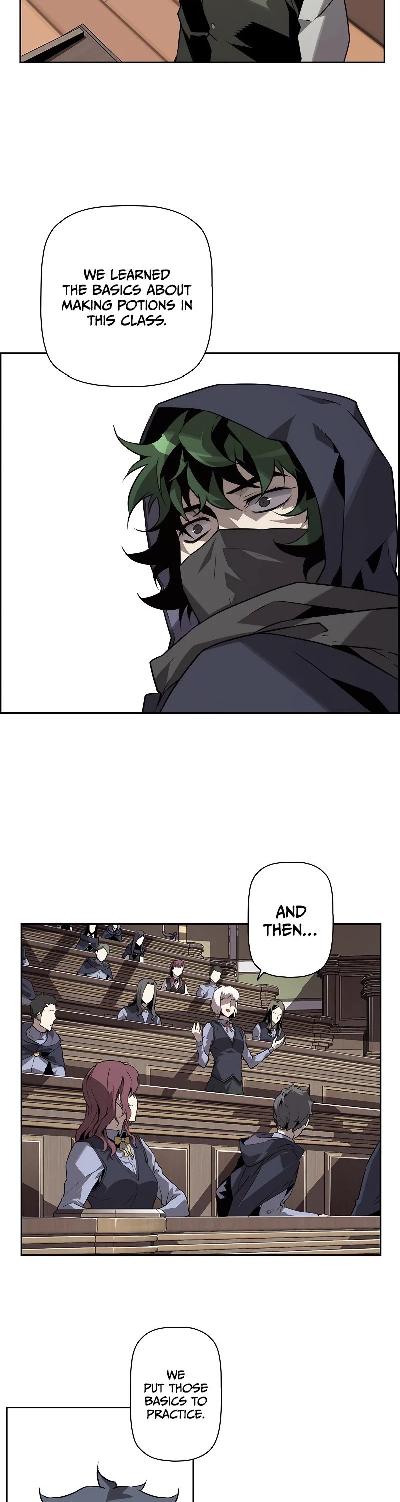 Necromancer's Evolutionary Traits Chapter 16 page 31 - Chapter 16